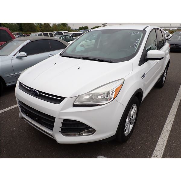 2016 Ford Escape
