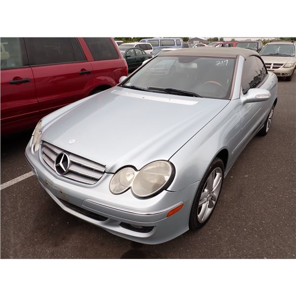 2007 Mercedes-Benz CLK350