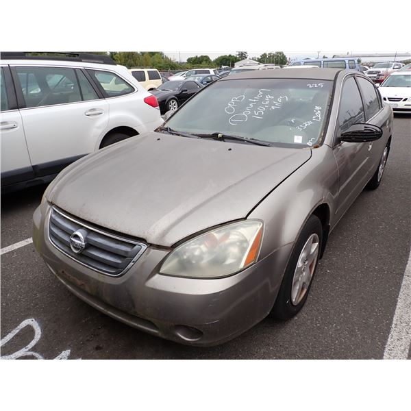2003 Nissan Altima