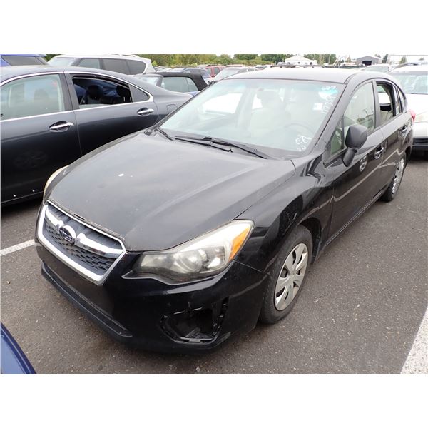 2012 Subaru Impreza