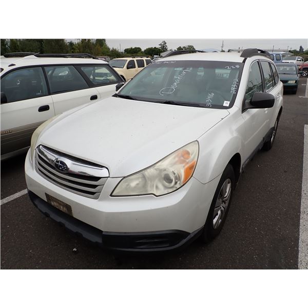 2010 Subaru Outback