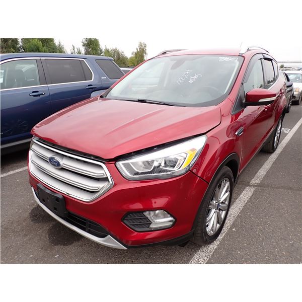 2017 Ford Escape