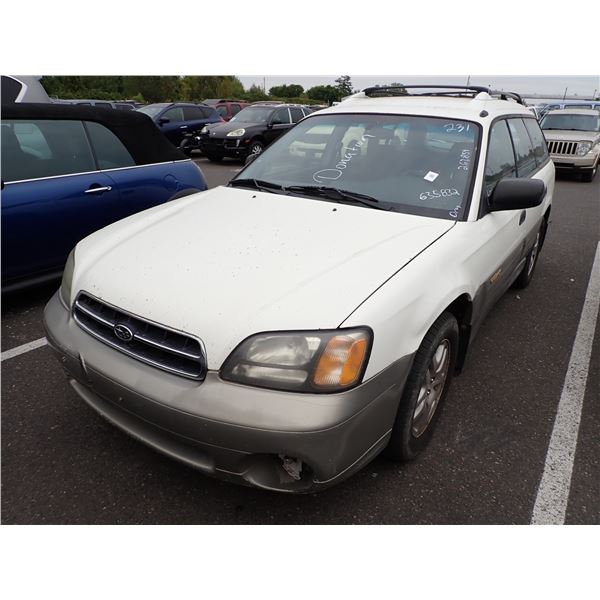 2000 Subaru Outback