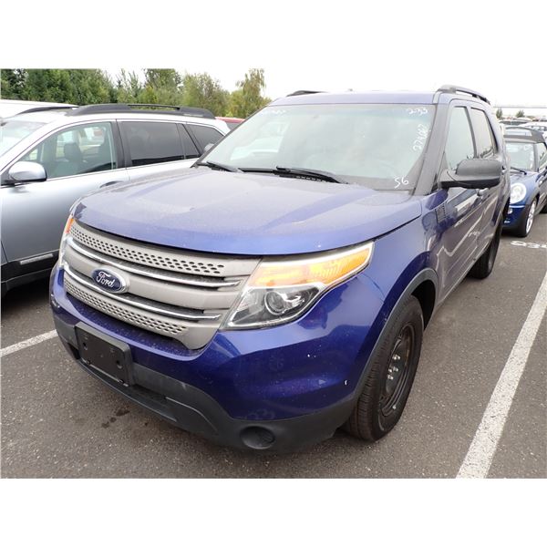 2013 Ford Explorer