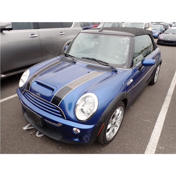 2008 Mini Cooper S