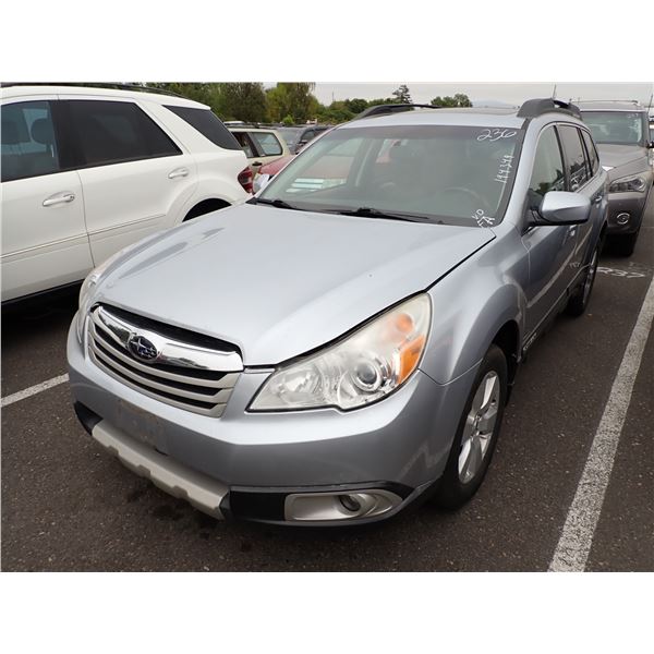 2012 Subaru Outback