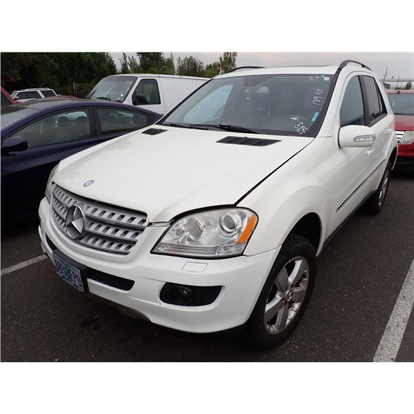 2006 Mercedes-Benz ML500