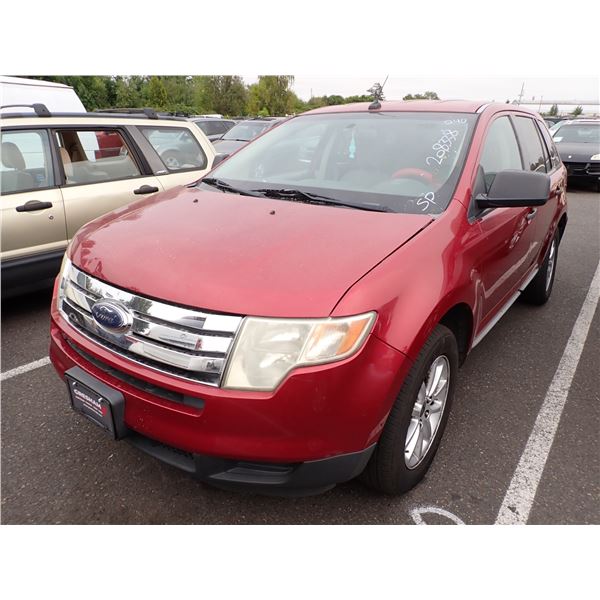 2008 Ford Edge