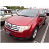 Image 1 : 2008 Ford Edge