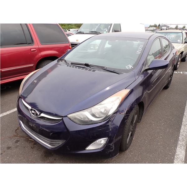 2013 Hyundai Elantra