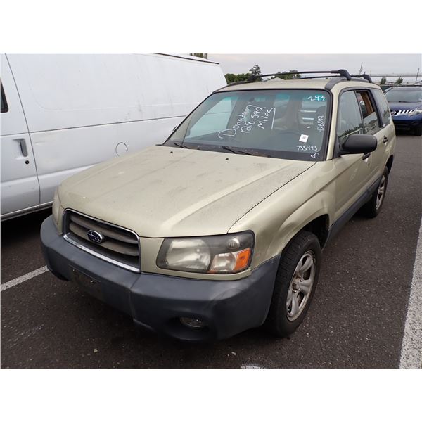 2003 Subaru Forester