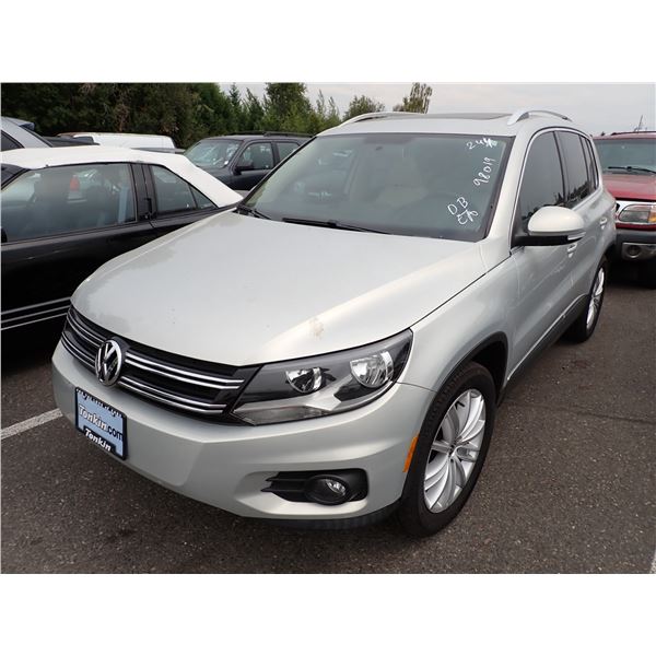 2012 Volkswagen Tiguan