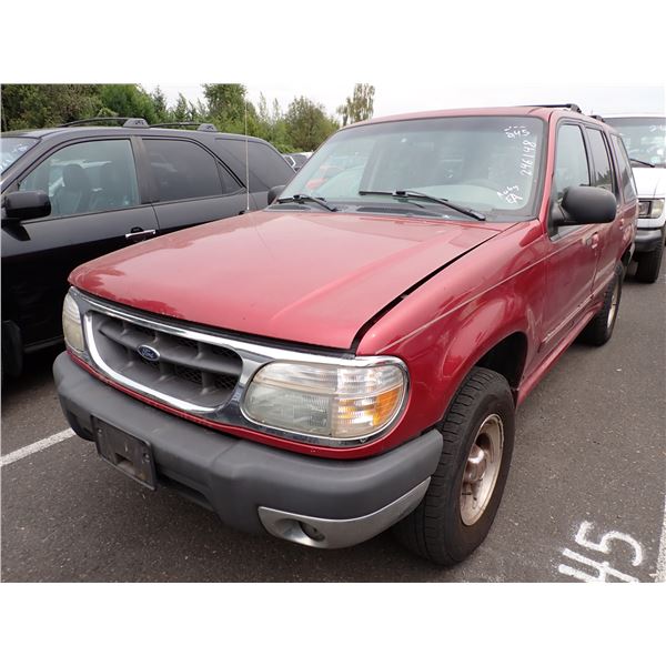 2000 Ford Explorer