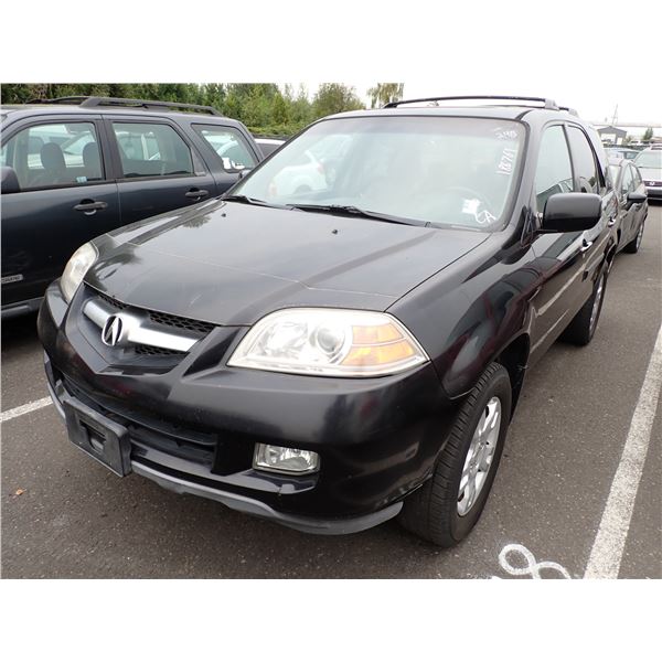 2005 Acura MDX