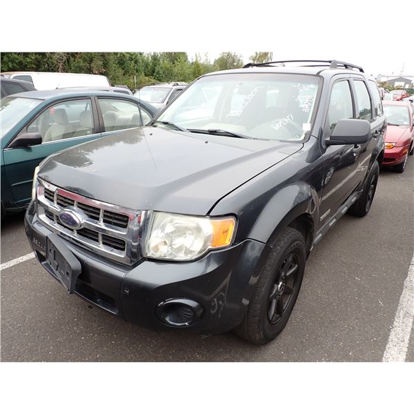 2008 Ford Escape