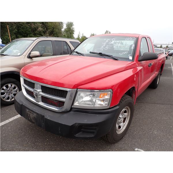 2008 Dodge Dakota