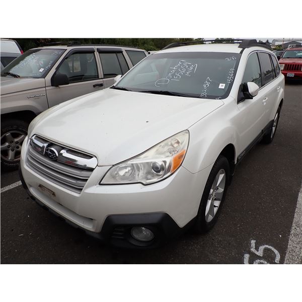 2013 Subaru Outback
