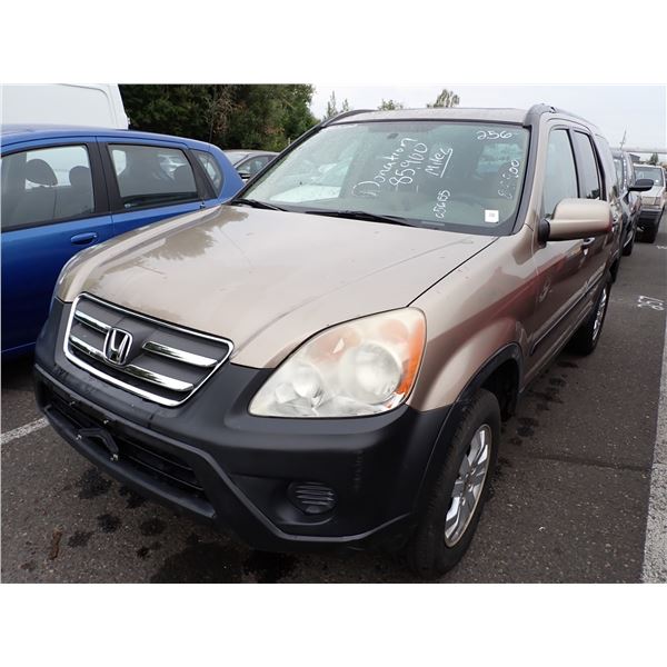 2005 Honda CR-V