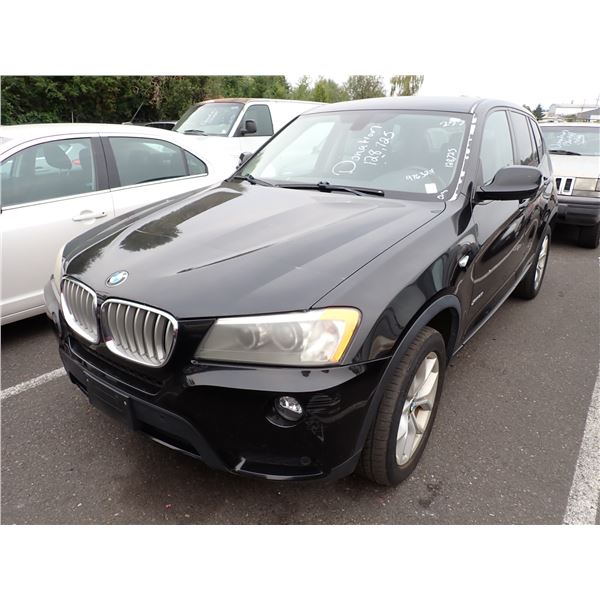 2013 BMW X3