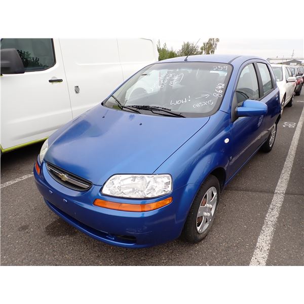 2008 Chevrolet Aveo