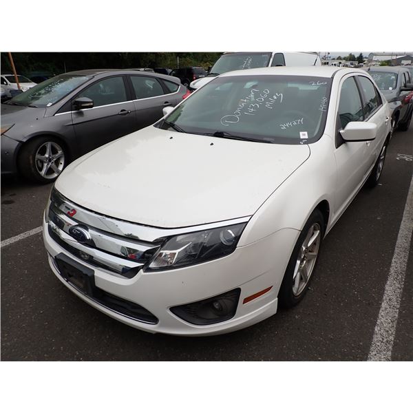2010 Ford Fusion