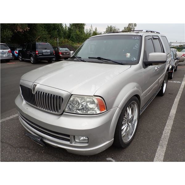 2006 Lincoln Navigator