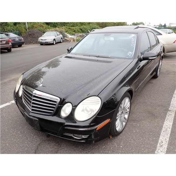 2007 Mercedes-Benz E350