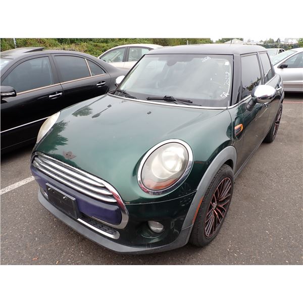 2015 Mini Cooper