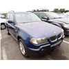Image 2 : 2005 BMW X3