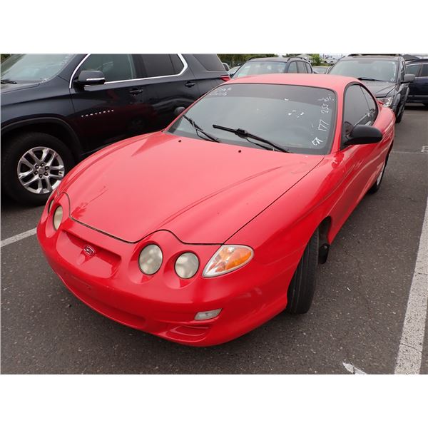 2000 Hyundai Tiburon
