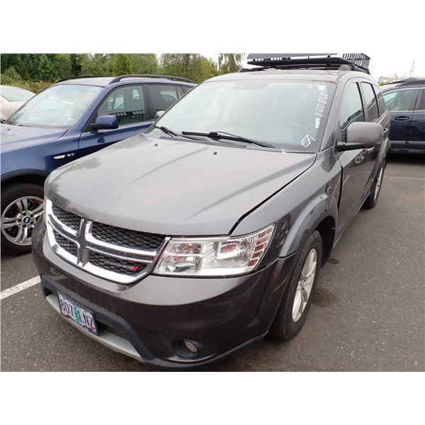 2015 Dodge Journey