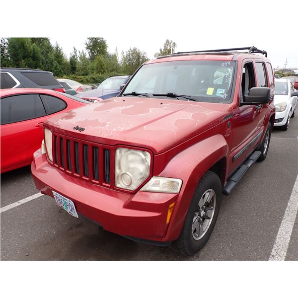 2008 Jeep Liberty