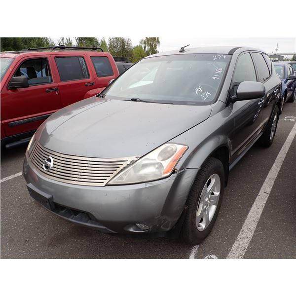 2005 Nissan Murano
