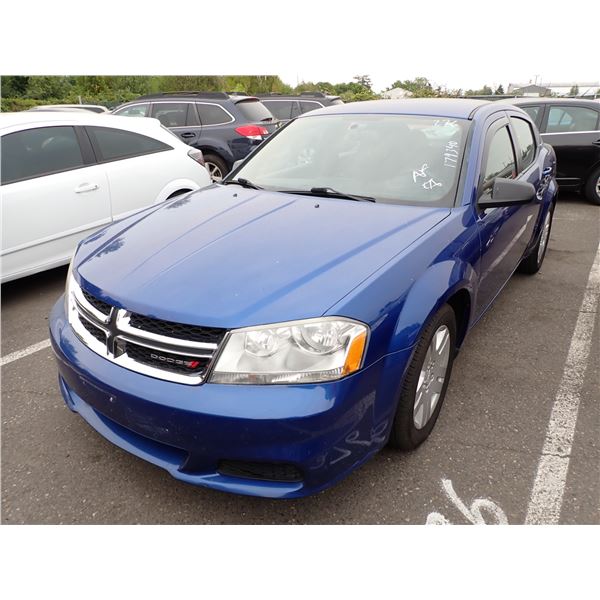 2014 Dodge Avenger
