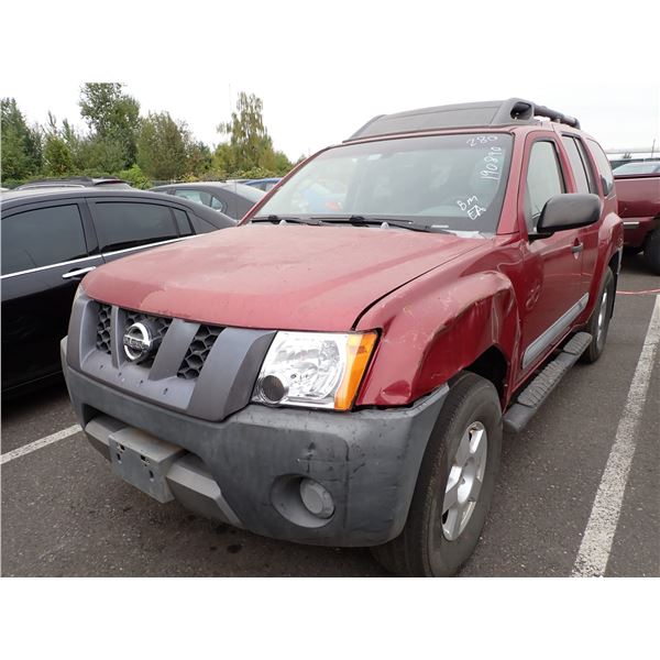 2006 Nissan Xterra