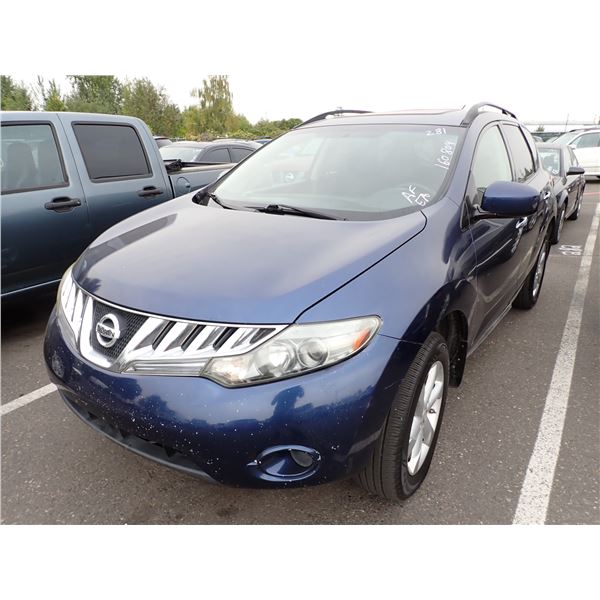 2009 Nissan Murano