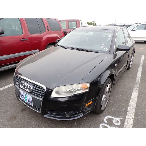 2008 Audi A4