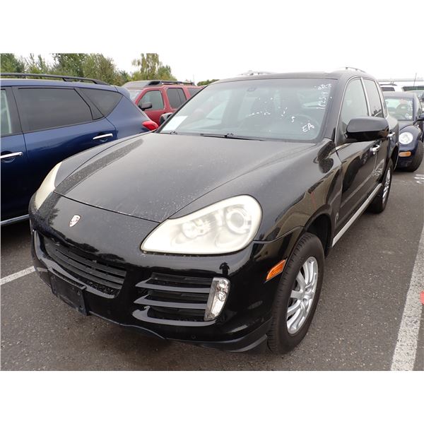 2009 Porsche Cayenne