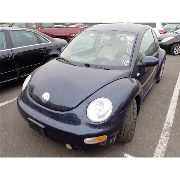 2001 Volkswagen New Beetle