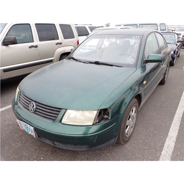 2000 Volkswagen Passat