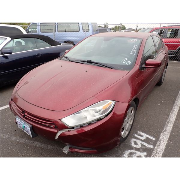 2015 Dodge Dart