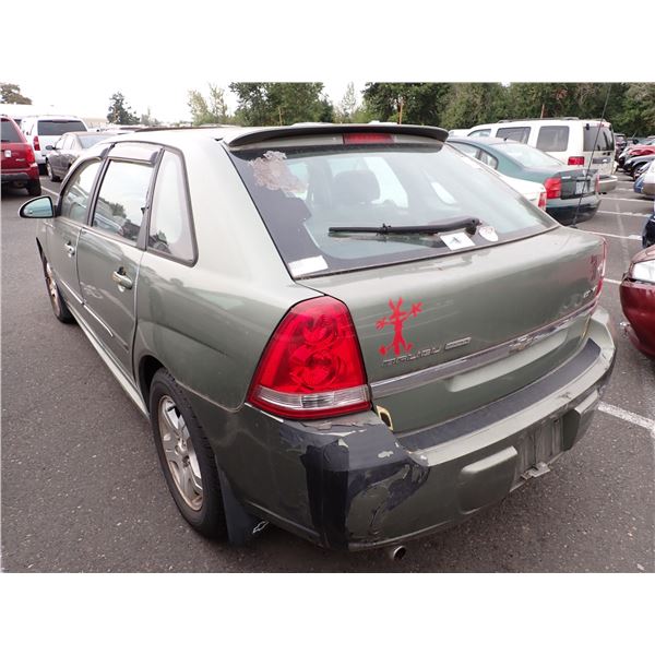 2005 Chevrolet Malibu Maxx