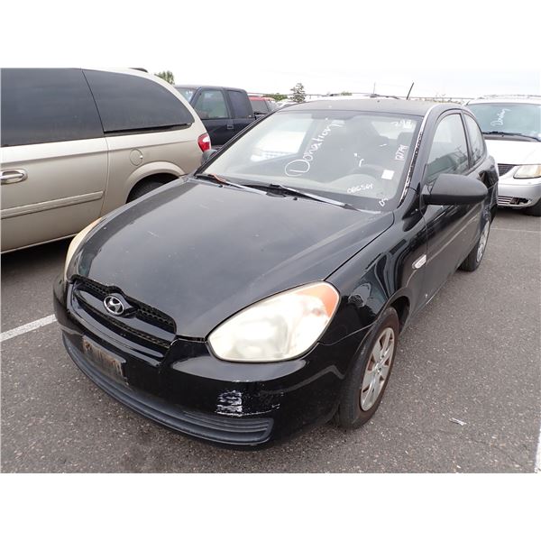 2008 Hyundai Accent