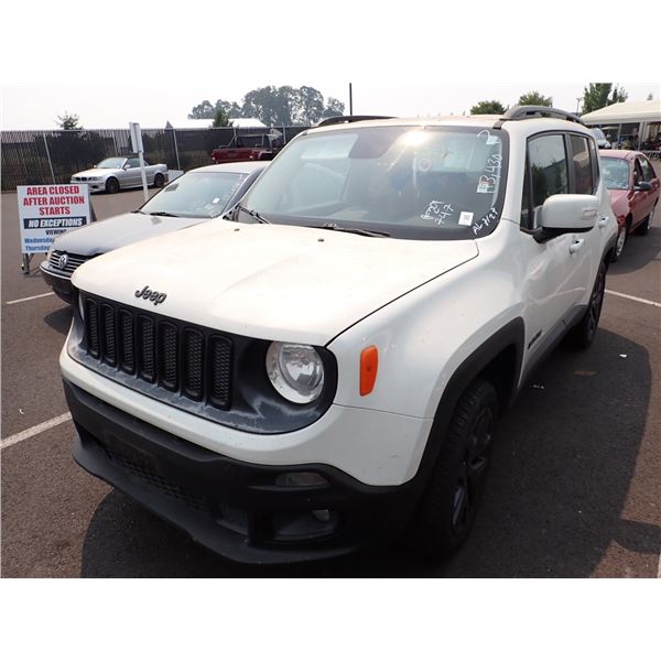2017 Jeep Renegade