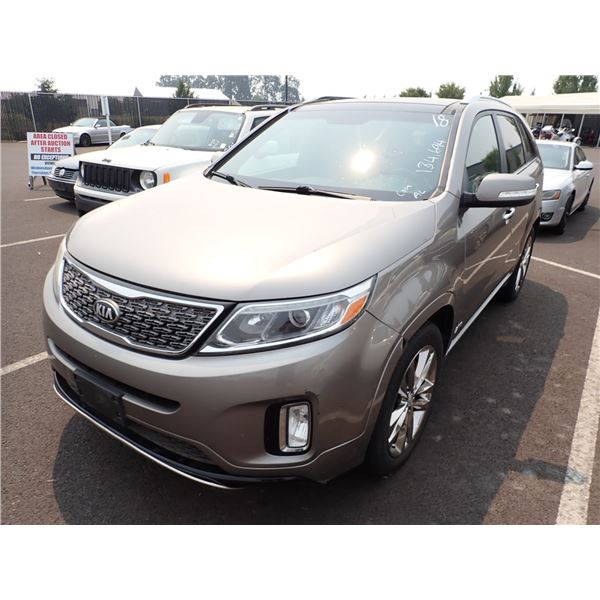 2014 Kia Sorento