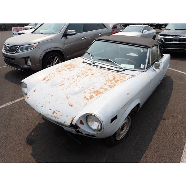 1975 Fiat 124