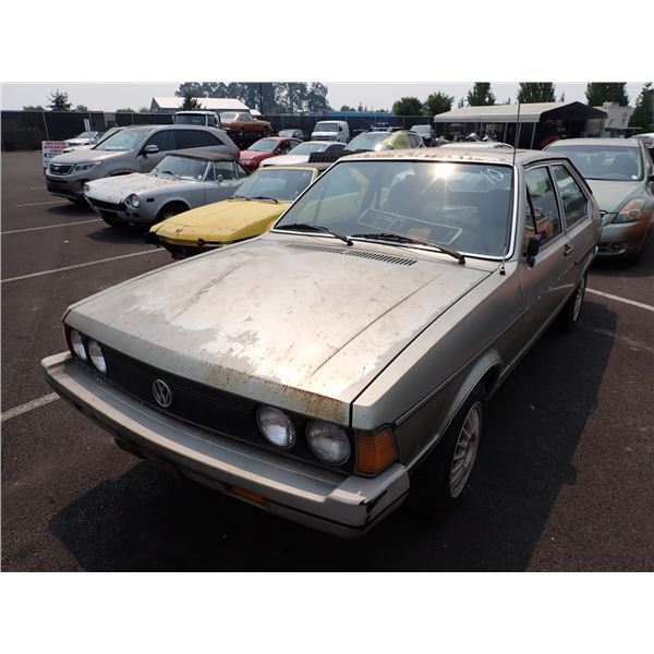 1978 Volkswagen Dasher