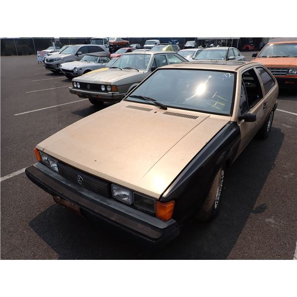 1982 Volkswagen Scirocco