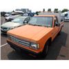 Image 1 : 1985 Chevrolet S-10