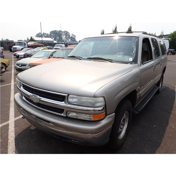 2001 Chevrolet Suburban